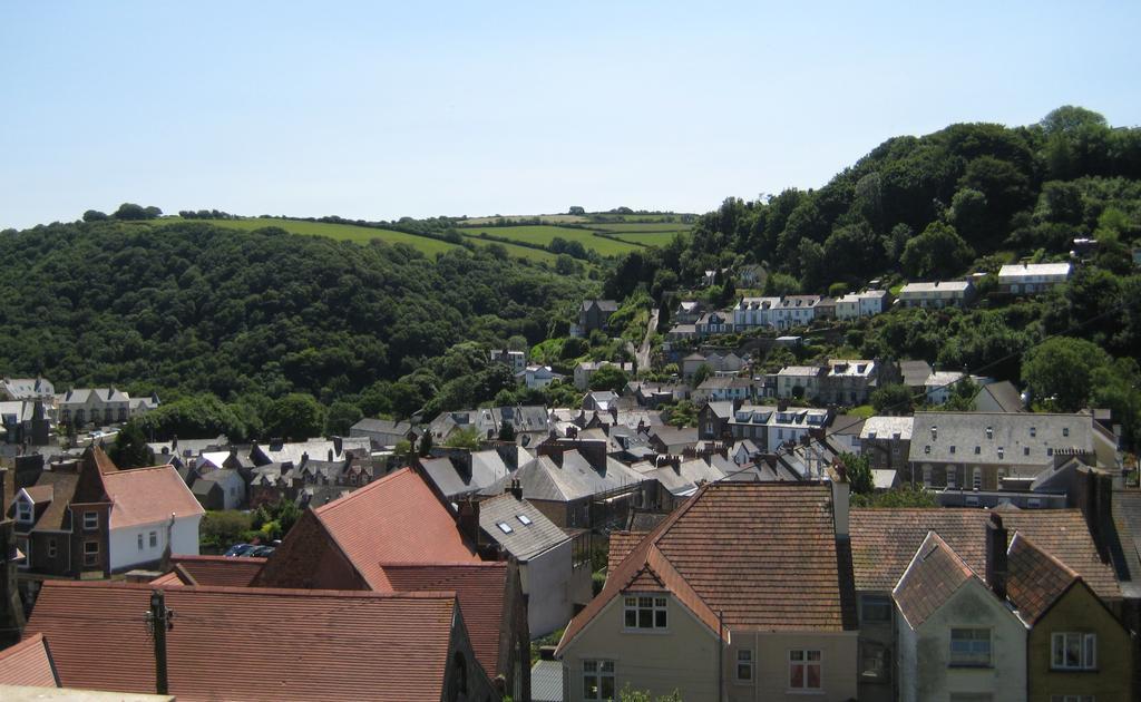 Rockvale House Hotel Lynton Exterior photo