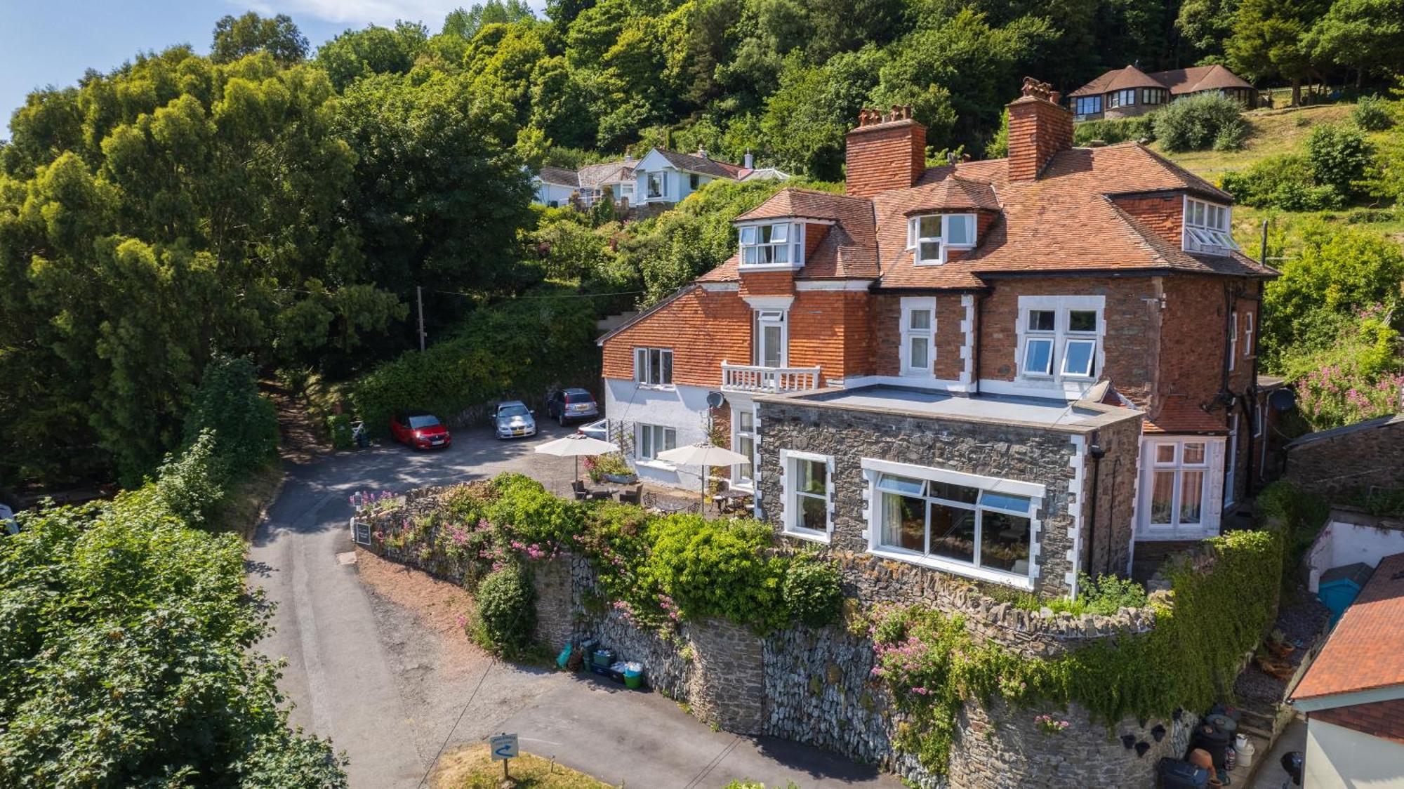 Rockvale House Hotel Lynton Exterior photo