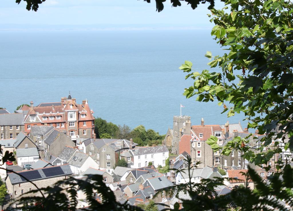 Rockvale House Hotel Lynton Exterior photo