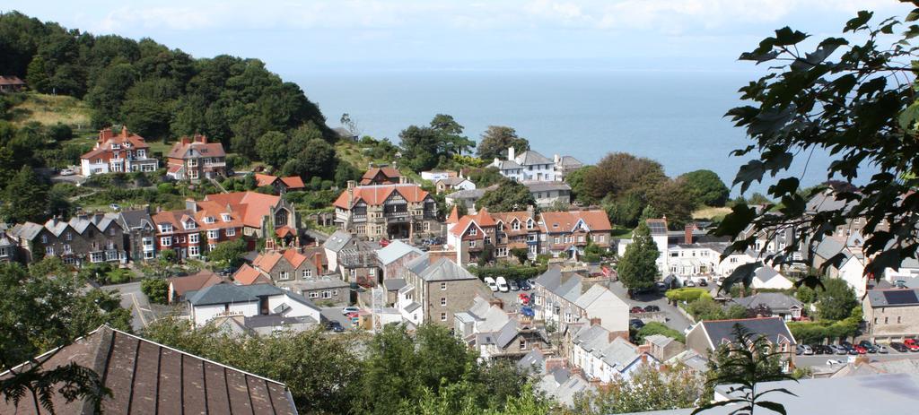 Rockvale House Hotel Lynton Exterior photo